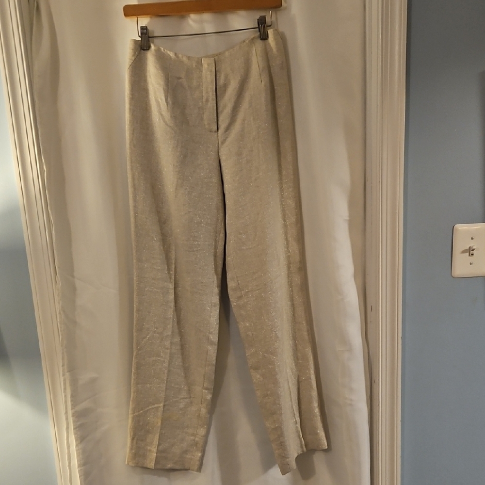 Talbots Women's Light Tan Dress Pants